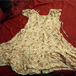 Beautiful flower dress